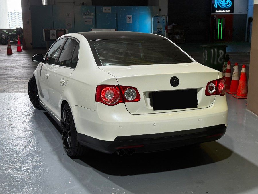 Volkswagen Jetta 2.0 GLI DSG (A) (Category: Used Cars) located in Singapore. Submitted by idautosales (Listing ID 1373157443, Image 2). Description: 2 Owner Unit 🚗 Well maintained by in-house workshop 🚗 Comes with BBK and sports rims 🚗 3 Years 7 Months. (COE CAR) 🚗 Upgraded Android head unit 💰 Full Loan available 💰 $5888 Drive away @ only $10XX/Month 💰 Bank loan @$7xx Monthly. PM me now to view. .