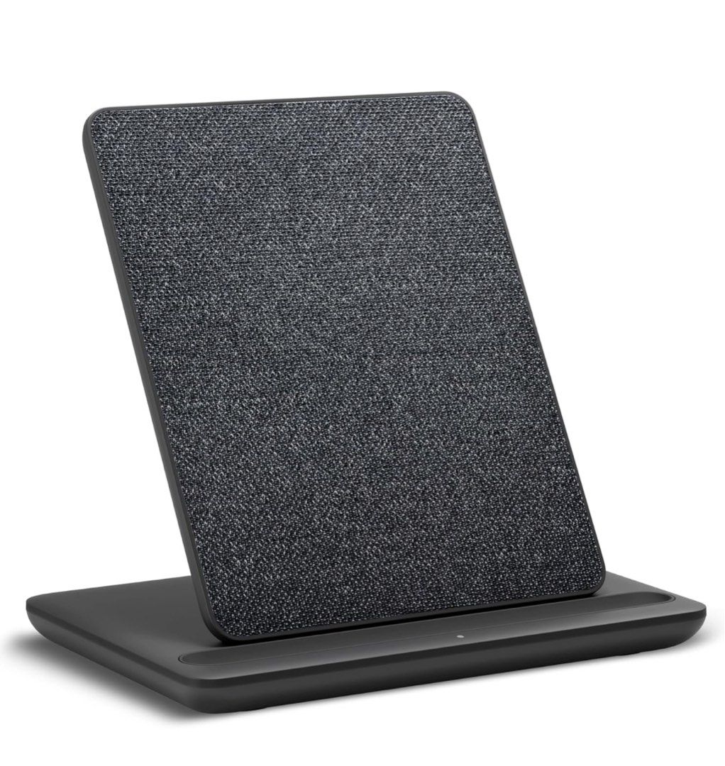 Wireless Charging Dock for Kindle Paperwhite Signature Editions (2022 & 2024 Releases) and Kindle Colorsoft Signature Edition (2024 Release) (Category: E-Readers) located in Singapore. Submitted by ajmaru (Listing ID 1373206560, Image 2). Description: Brand new Only dock.