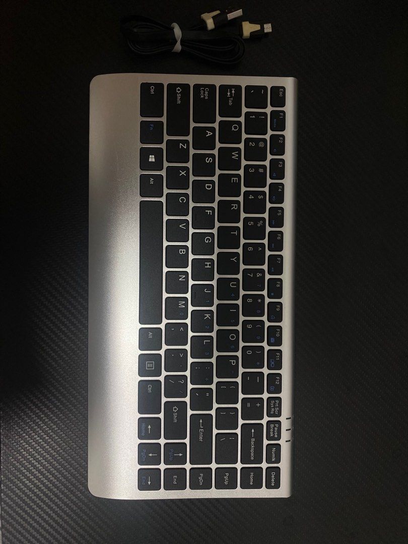 Wireless metal Keyboard