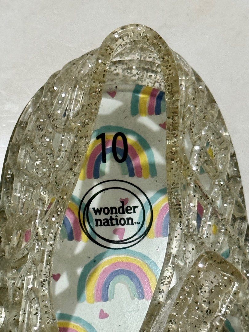 Wonder nation flats (Category: Babies & Kids Fashion) located in Manila. Submitted by sofiasdecluttering (Listing ID 1373077082, Image 3). Description: Size: 10.