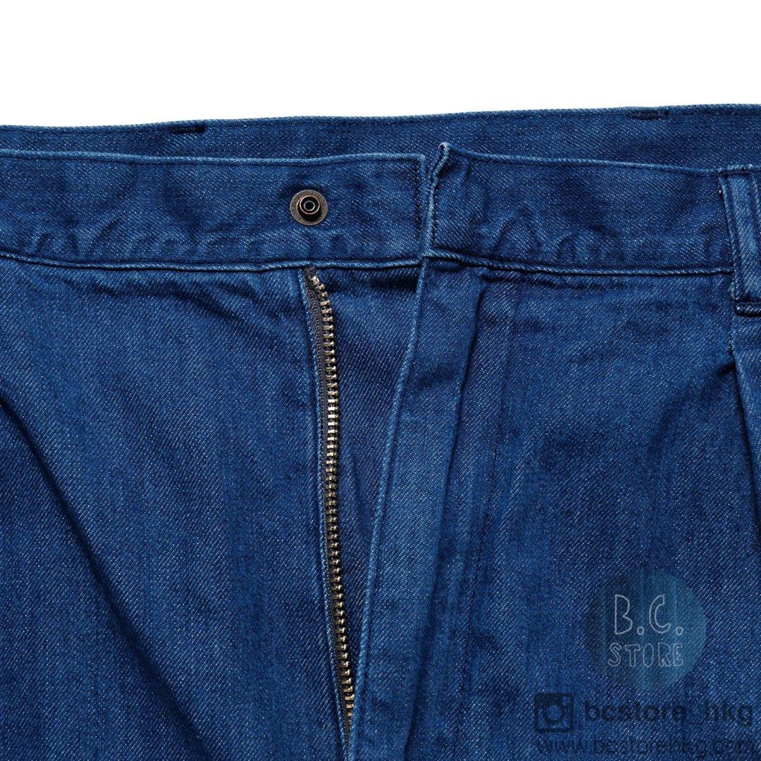 WTAPS MILT2301 / TROUSERS / COTTON. DENIM 25SS, 男裝, 褲＆半截裙