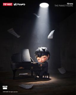 HIRONO The Pianist 2個 Hirono The Pianist Figure - POP MART (United States)