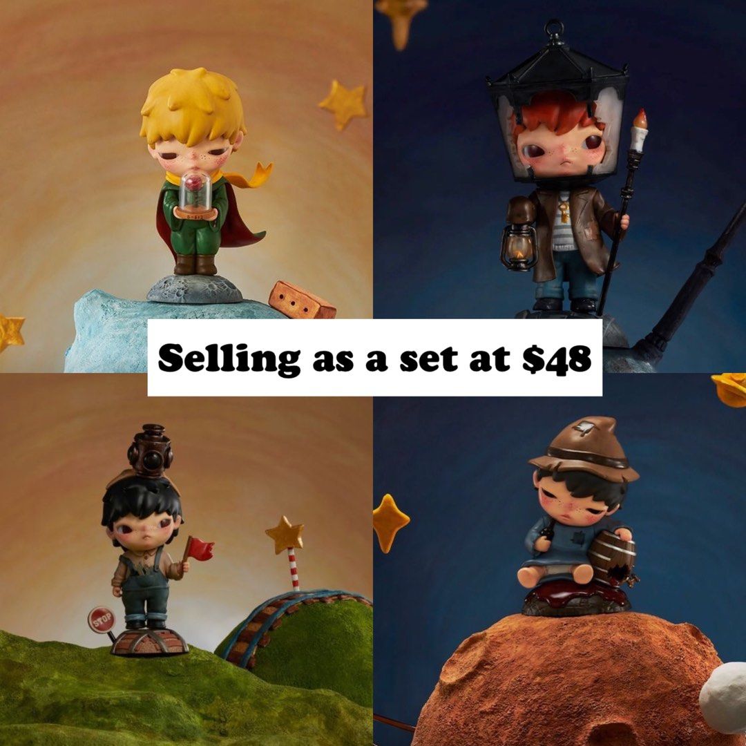 WTS Popmart Hirono Le Petit Prince Little Prince, Hobbies & Toys, Toys ...
