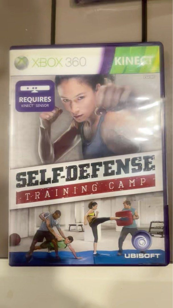 Xbox 360 Kinect 自我防卫训练营游戏62863085593857111