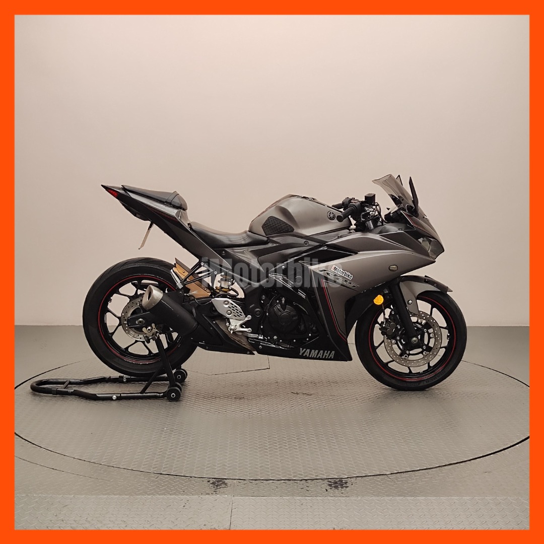 Yamaha YZF-R25 (2016) - 6-Month Warranty, Motorbikes on Carousell