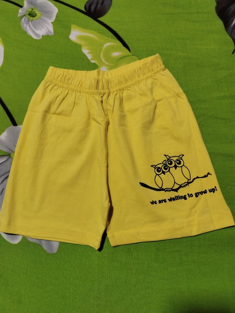 Yellow Owl playset (Category: Babies & Kids Fashion) located in Singapore. Submitted by saliza1514 (Listing ID 1373138063, Image 3). Description: sizes left tag 5/6 -3/4 yr tag 7/8- 5/6 yr tag 9/10 -7/8 yr mailing $2 smartpac $3.