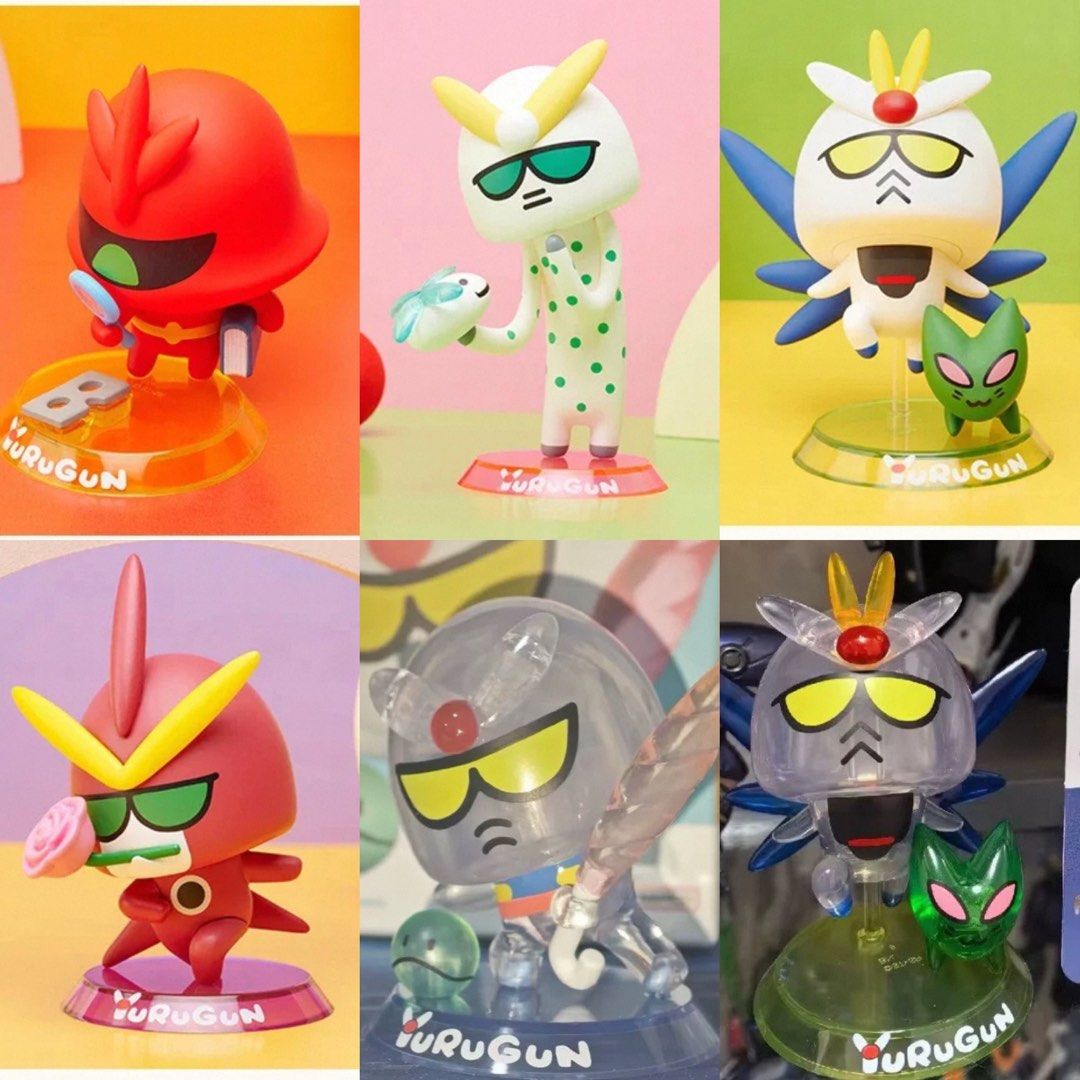 Yurugun Gundam Blind Box Vol. 1 figures. / FULL SET