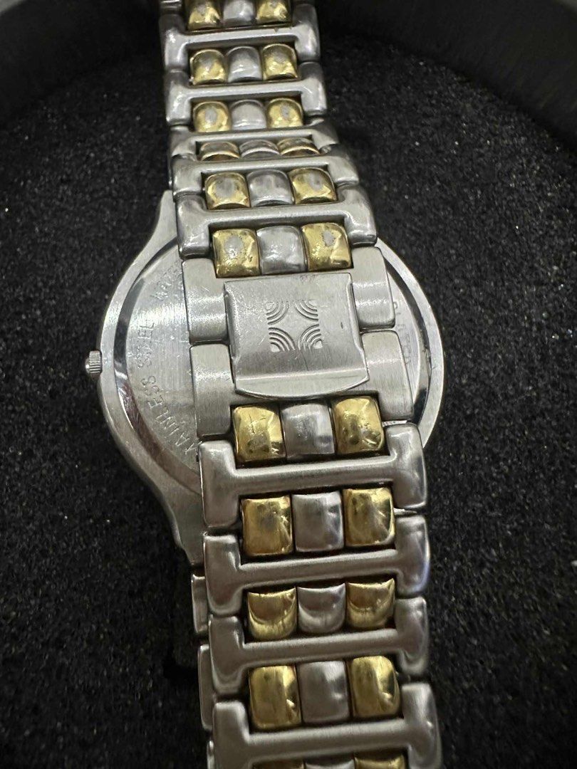 Zenith watch (Category: Luxury Watches) located in Iguig. Submitted by love_thaalliah (Listing ID 1373193524, Image 2). Description: My dad gave it to me. Seldomly used might as well sell. No idea about the model of this watch. Can send more pics if interested. No inclusion.