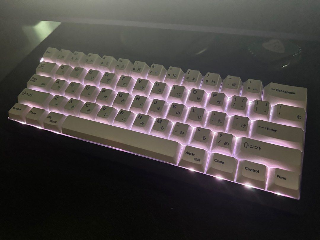zuoya gmk61 custom keyboard, Computers & Tech, Parts & Accessories ...
