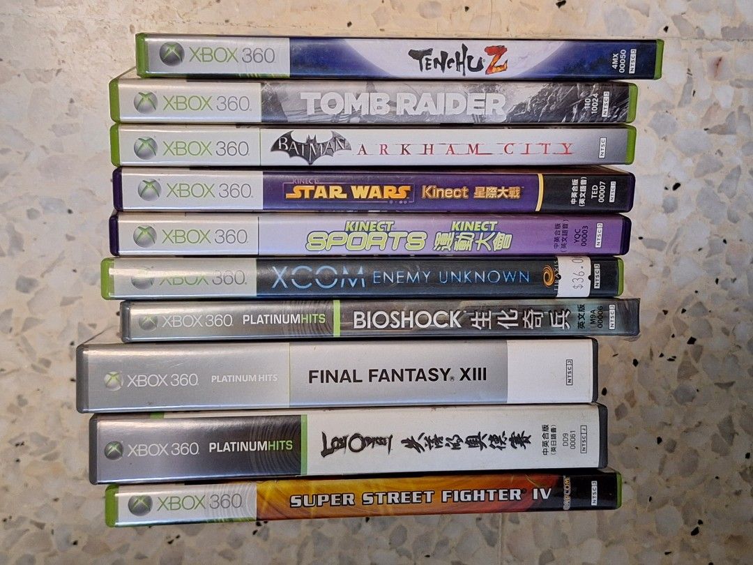 10 for $25🔥FREE 🚚  Xbox 360 Games Lot628638343953931113