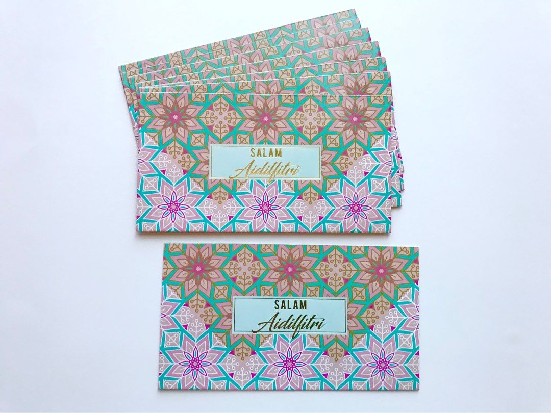 2pcs Bank Islam 2021 raya packet / sampul raya sdr, Hobbies & Toys ...
