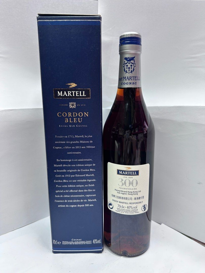（限定品）Martell Cordon Bleu 300周年記念 Cordon Bleu 300