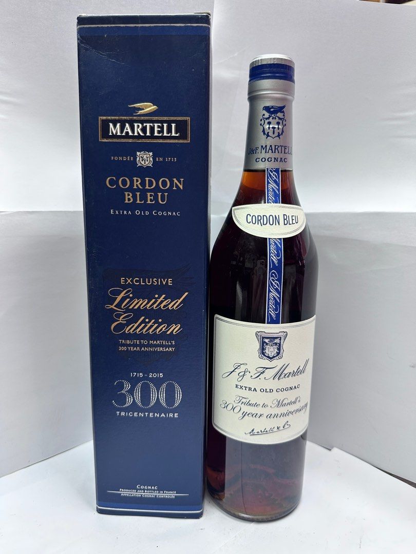 （限定品）Martell Cordon Bleu 300周年記念 マーテル コルドン ブルー 300周年 リミテッド エディション