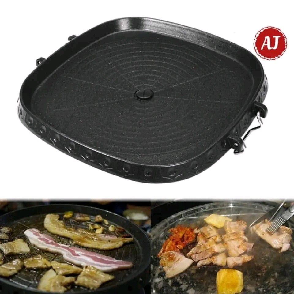 32cm Square Grill Pan (Category: BBQ, Grills & Hotpots) located in Manila. Submitted by ramosmarvi53163 (Listing ID 1373257775, Image 3). Description: 32cm Square Grill Pan.