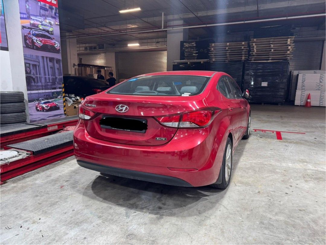 $55 Hyundai Elantra 1.5(A) for PHV Rental Usage Grab Gojek Tada62887424872963112