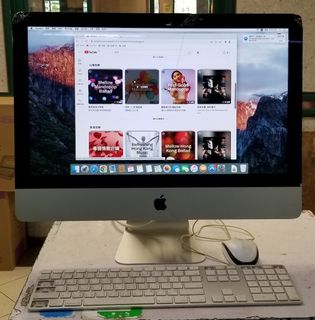 二手 Apple iMac 21.5'寸 A1418  intel i5 文書一體電腦(指定交收地點:屯門碼頭區 世界龍崗劉德容紀念小學門外交收)64180232438401110