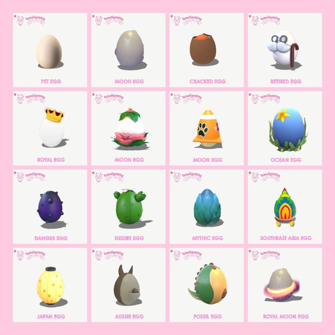 [ CHEAP ] Roblox Adopt Me Eggs (Category: In-Game Products) located in Cavite. Submitted by kawaiigaming (Listing ID 1373299689, Image 1). Description: 𝓱𝓲 .ᐟ 𝓲𝓽'𝓼 𝓴𝓪𝔀𝓪𝓲𝓲𝓰𝓪𝓶𝓲𝓷𝓰 .ᐟ 🎀 PET EGG - 5 EA MOON EGG - 5 EA CRACKED EGG - 5 EA RETIRED EGG - 5 EA ROYAL EGG - 5 EA GARDEN EGG - 5 EA URBAN EGG - 14 EA OCEAN EGG - 17 EA DANGER EGG - 17 EA DESERT EGG - 12 EA SOUTHEAST ASIA EGG - 20 EA JAPAN EGG - 11 EA AUSSIE EGG - 100 EA FOSSIL E