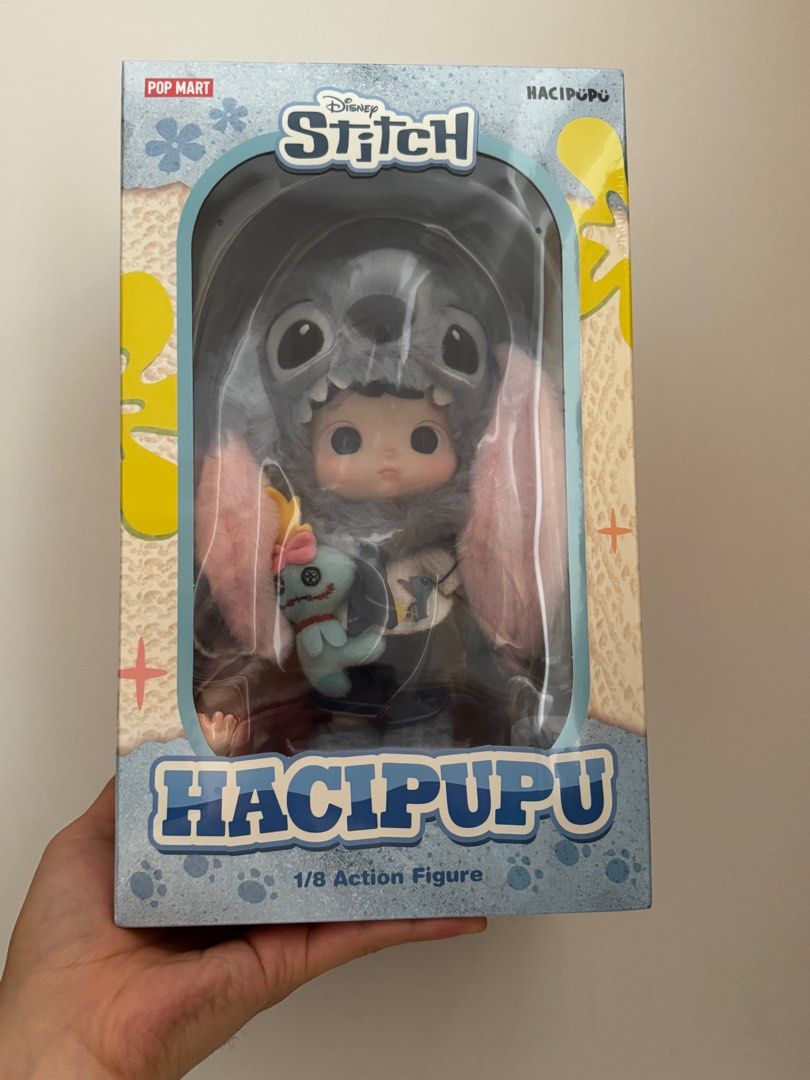 HACIPUPU STITCH 1/8 アクションフィギュア　ハチププスティッチ Hacipupu Stitch 1/8 Action Figure - 史迪奇1/8可动人偶 – Art