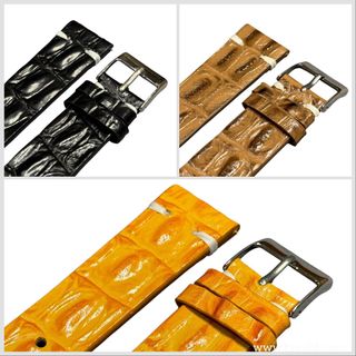 尖沙咀門市交收或郵寄☎️📍高質真皮壓紋錶帶  Ref.11A High quality Genuine Leather watch strap for IWC/breitling/Rolex/omega/seiko64241280312835110