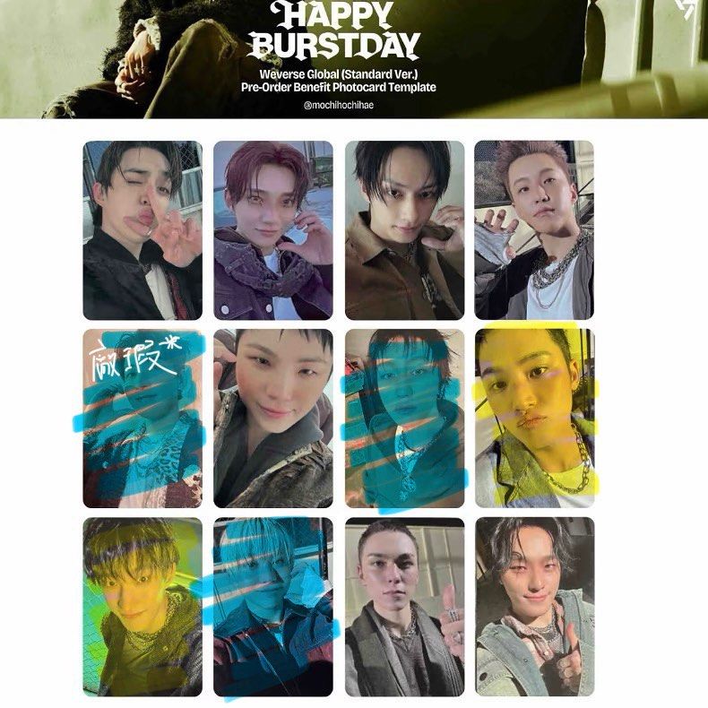 SEVENTEEN HAPPY BURSTDAY weverse 特典 jp.ktown4u.com : SEVENTEEN - 正規アルバム5集 [HAPPY BURSTDAY