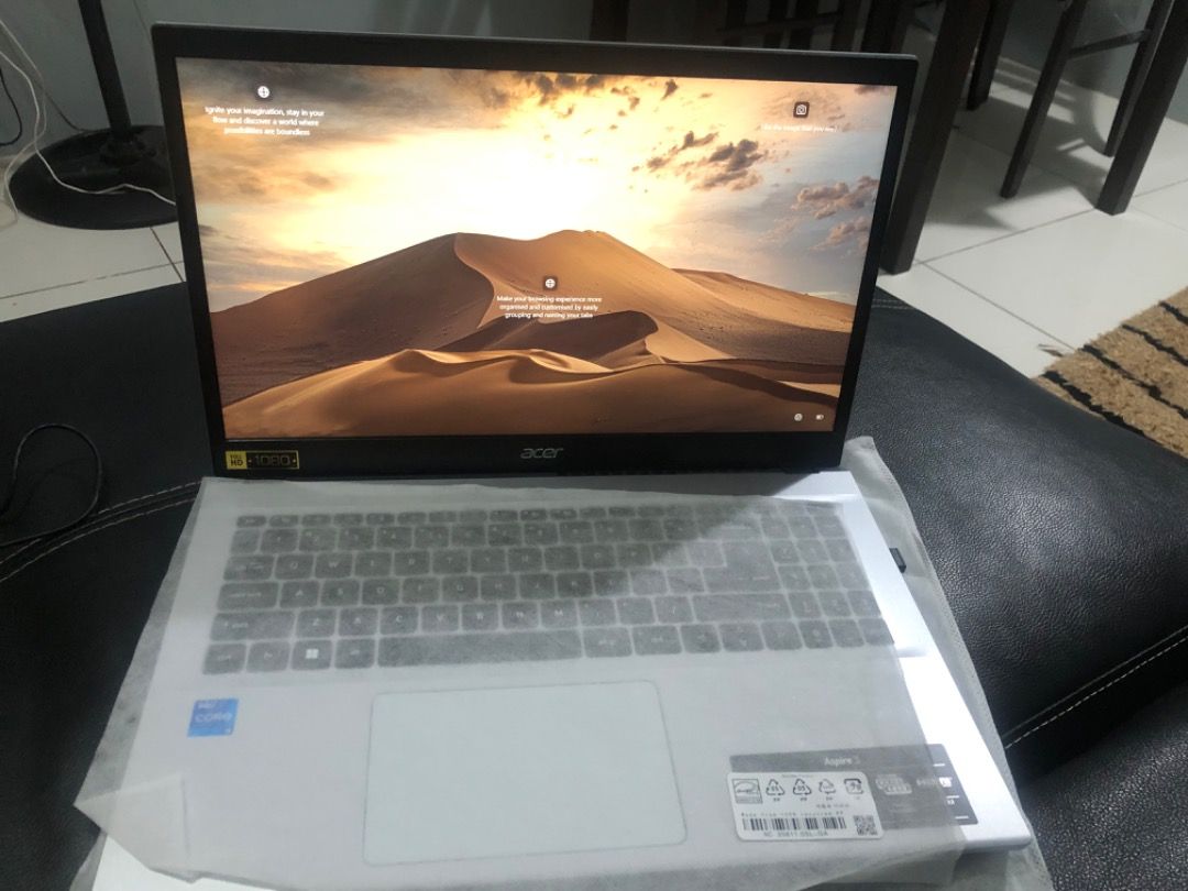 Acer Laptop (Category: Laptops & Notebooks) located in Manila. Submitted by emmaganda25 (Listing ID 1373243536, Image 1). Description: For Sale Acer Laptop Brandnew Laptop charger and Laptop Bag included Recently purchased Reason for selling: Upgraded to Mac.