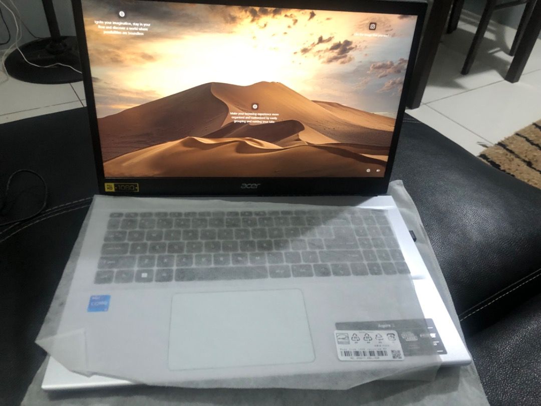 Acer Laptop (Category: Laptops & Notebooks) located in Manila. Submitted by emmaganda25 (Listing ID 1373243536, Image 2). Description: For Sale Acer Laptop Brandnew Laptop charger and Laptop Bag included Recently purchased Reason for selling: Upgraded to Mac.