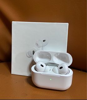 Airpods pro Gen 2 Original ex erafone, Elektronik, Audio di Carousell