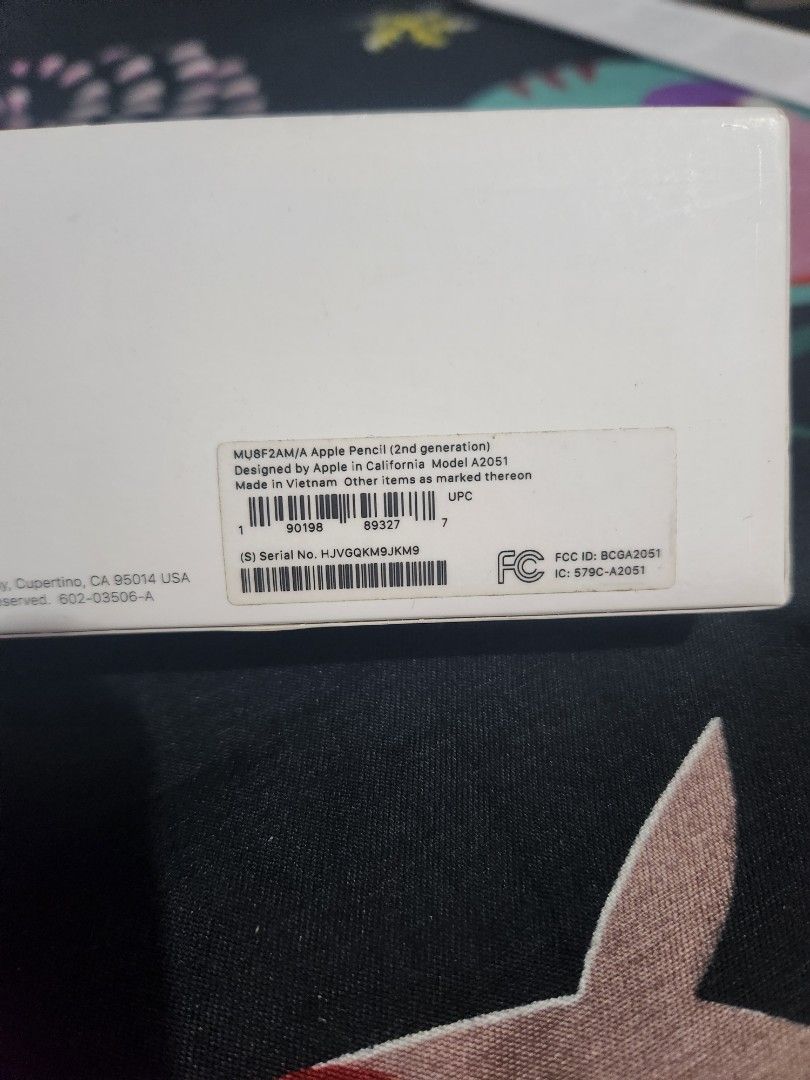 Apple Pencil 2 (Category: iPad) located in Manila. Submitted by shopperzzzzz (Listing ID 1373360376, Image 3). Description: 💯Double Tap Feature 💯Pressure and Tilt Sensitivity ORIGINAL PO LALAMOVE LBC COP GRAB GCASH/ BANK TRANSFER😊❤️.