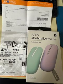 ASUS #IH Marshmallow MD100 無線滑鼠