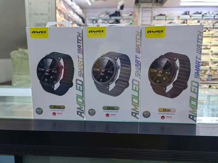 Awei H18 Watch Series AMOLED Display Smartwatch (Category: Luxury Watches) located in Manila. Submitted by iliasjen (Listing ID 1373342089, Image 1). Description: .
