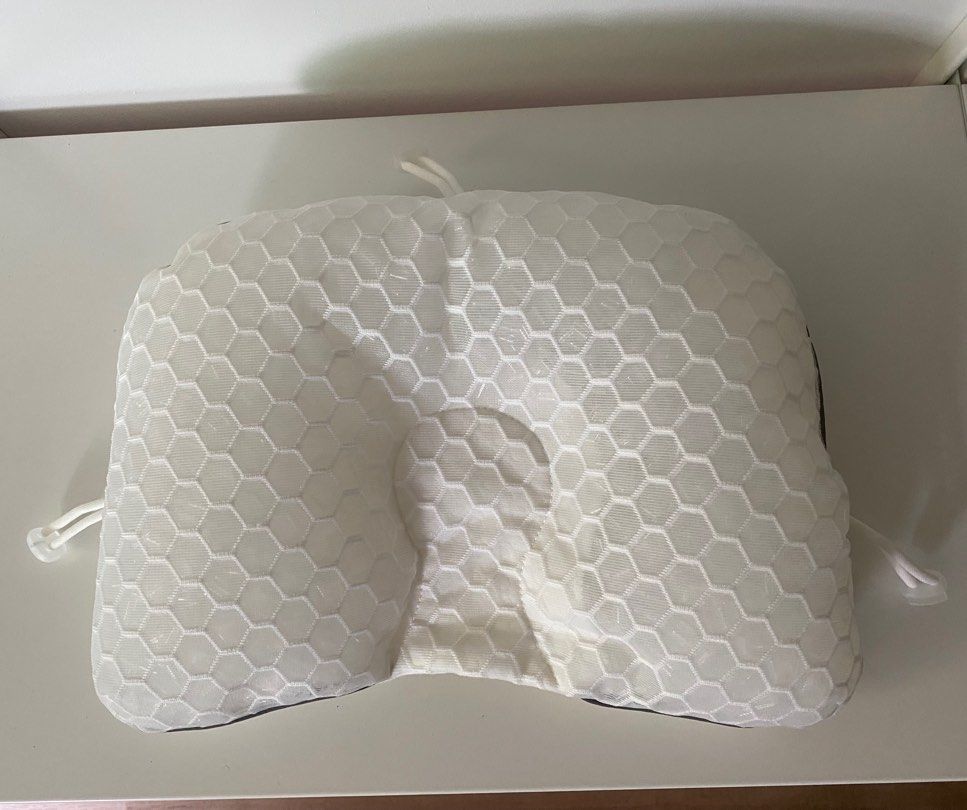 Baby Head Pillow Shaped Pillow (Please read description) (Category: Cots & Cribs) located in Singapore. Submitted by thehappyyyplace (Listing ID 1373242513, Image 2). Description: As shown Drawstring/Adjustable Exchange for 1 bottle of 1.5L Coca Cola.