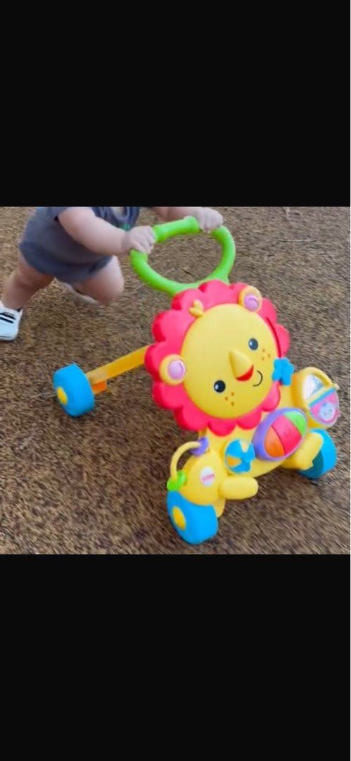 Baby walker (Category: Infant Playtime) located in Singapore. Submitted by lilostitch (Listing ID 1373236369, Image 1). Description: Still have music .