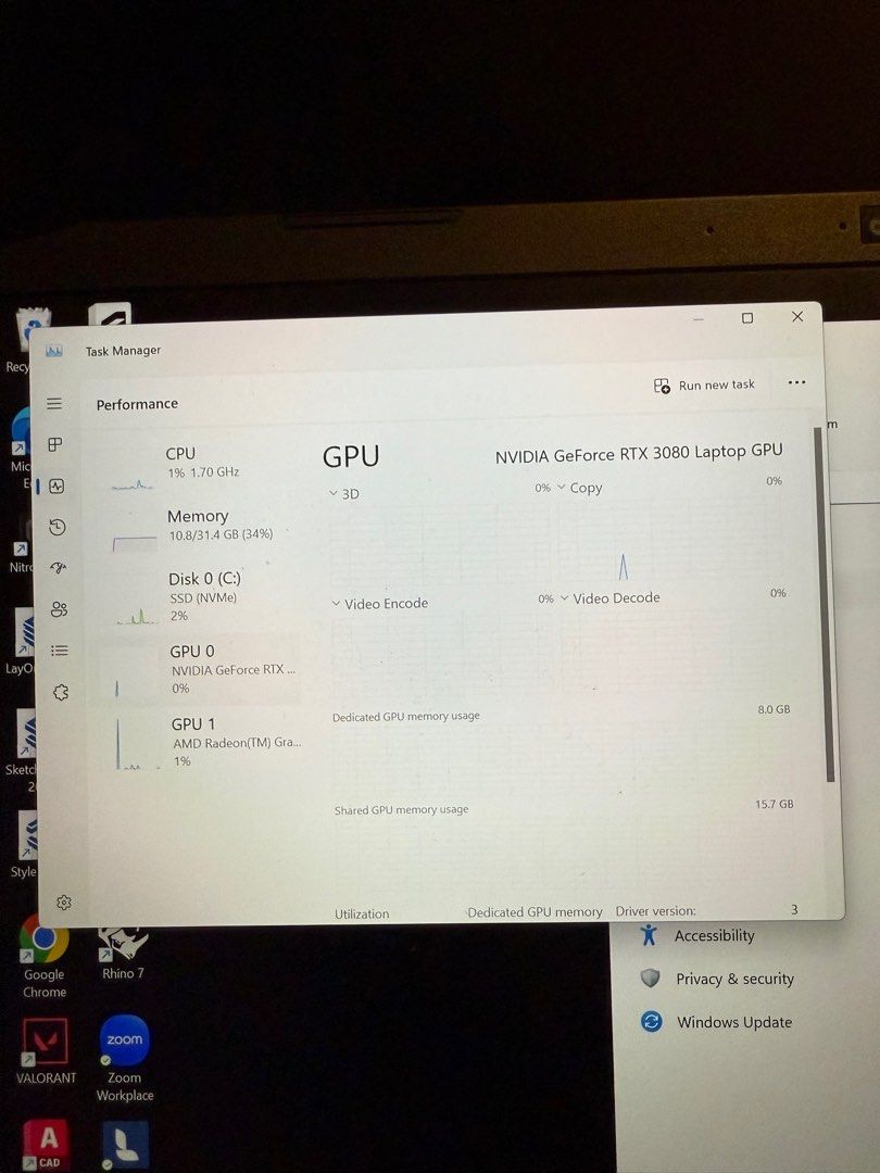 BEST GAMING LAPTOP Acer nitro 5 AMD Ryzen 9 5900HX NVIDIA RTX 3080 32 gb RAM 1TB (Category: Laptops & Notebooks) located in Singapore. Submitted by robertsbrown (Listing ID 1373363539, Image 1). Description: BEST GAMING LAPTOP Acer nitro 5 AMD Ryzen 9 5900HX NVIDIA RTX 3080 32 gb RAM 1TB RFS: barely used them as i have a pc CHEAPEST ONE OUT THERE WITH GOOD SPECS Chat for more info or nego .