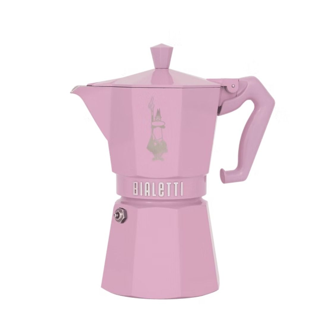 Bialetti Moka Exclusive (Category: Coffee Machines & Makers) located in Mandaluyong City. Submitted by barista.essentials (Listing ID 1373363475, Image 3). Description: 3cups =P 3800 6cups= P 4900 Bialetti Moka Exclusive is new collection from Bialetti, which celebrates the unmistakable style of our tradition, in a new and modern take. It has been created with painstaking attention to every detail. Vintage-style finishes for a new Made in Italy i