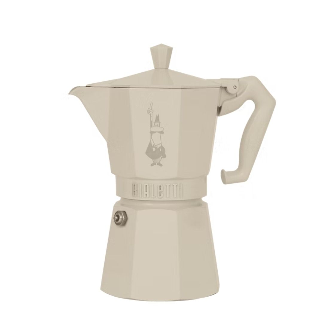 Bialetti Moka Exclusive (Category: Coffee Machines & Makers) located in Mandaluyong City. Submitted by barista.essentials (Listing ID 1373363475, Image 2). Description: 3cups =P 3800 6cups= P 4900 Bialetti Moka Exclusive is new collection from Bialetti, which celebrates the unmistakable style of our tradition, in a new and modern take. It has been created with painstaking attention to every detail. Vintage-style finishes for a new Made in Italy i
