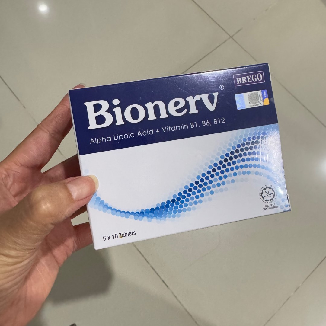 Bionerv original Malaysia SEGEL, Kesehatan & Kecantikan, Parfum, Kuku ...