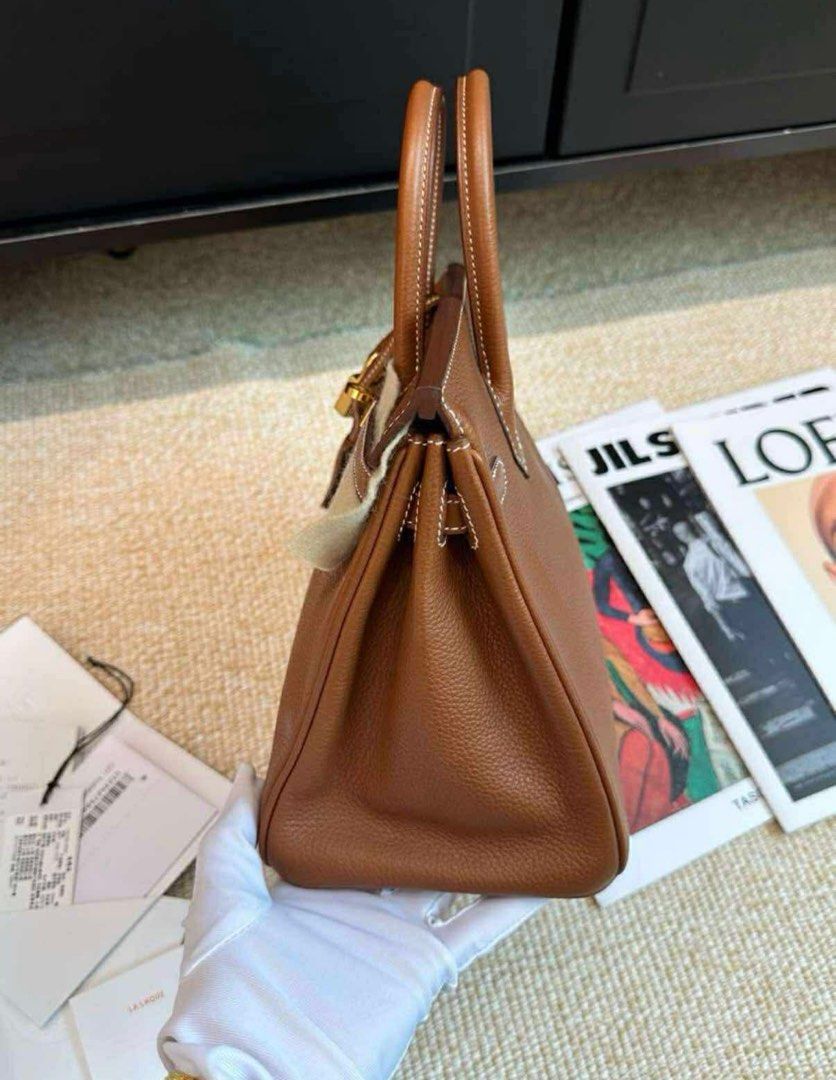 Birkin Size 25 (Category: Luxury Bags & Wallets) located in Calamba. Submitted by karissecapunpon (Listing ID 1373240206, Image 3). Description: Original from Japan with papers On hand 2k plush shipping Japan-Philippines Guaranteed authentic .