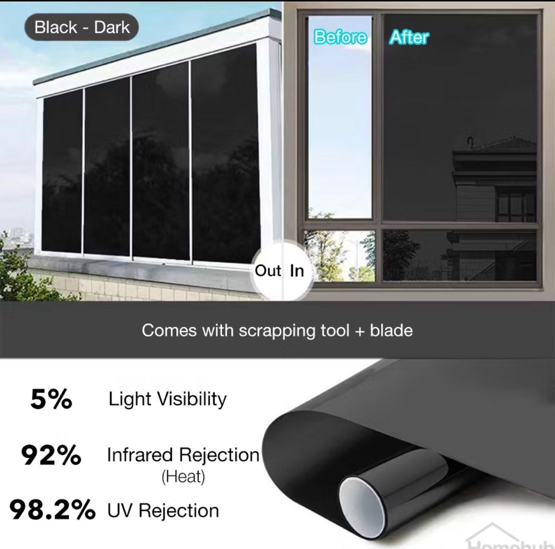 Black Window Tint
