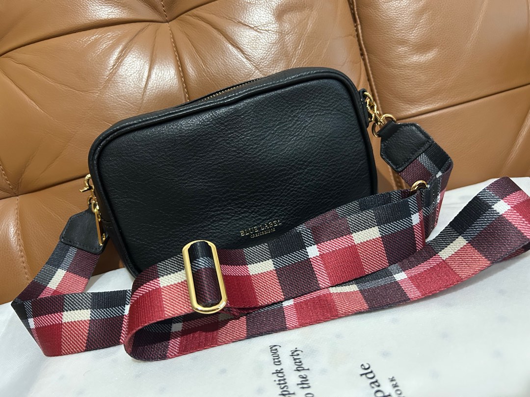 Blue Label Sling Bag, Luxury, Bags Wallets on Carousell