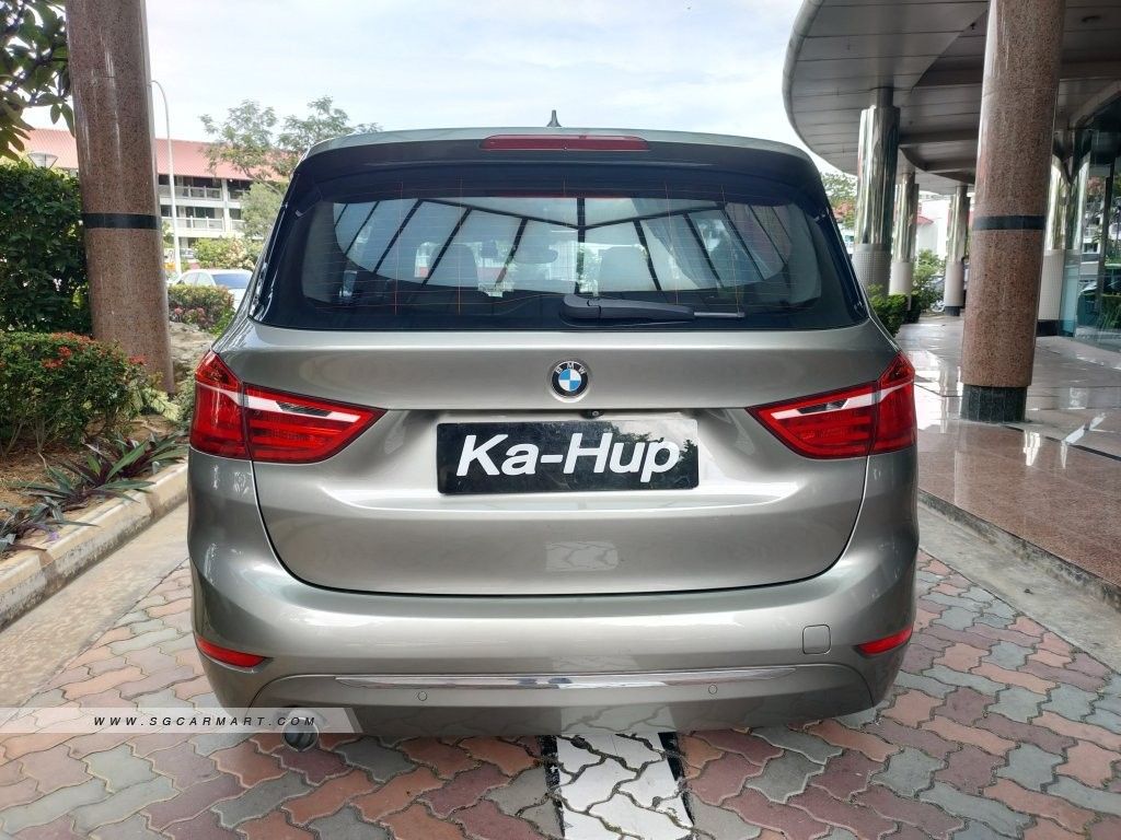 BMW 2 Series Gran Tourer Diesel 216d (A) (Category: Used Cars) located in Singapore. Submitted by kelvinseow.cars (Listing ID 1373312825, Image 2). Description: 𝗖𝗮𝗿 𝗗𝗲𝘀𝗰𝗿𝗶𝗽𝘁𝗶𝗼𝗻 🚘 📄 Do contact me to find out more about this unit. 𝗪𝗮𝗿𝗿𝗮𝗻𝘁𝘆 𝗗𝗲𝘁𝗮𝗶𝗹𝘀 🚘 🛡 ✔ Default 6 months lemon law protection from engine/gearbox failure. ✔ Extended warranty options available. 𝗟𝗼𝗮𝗻 𝗢𝗽𝘁𝗶𝗼𝗻𝘀 🚘 💵 ✔ Bank & In-House loan availa
