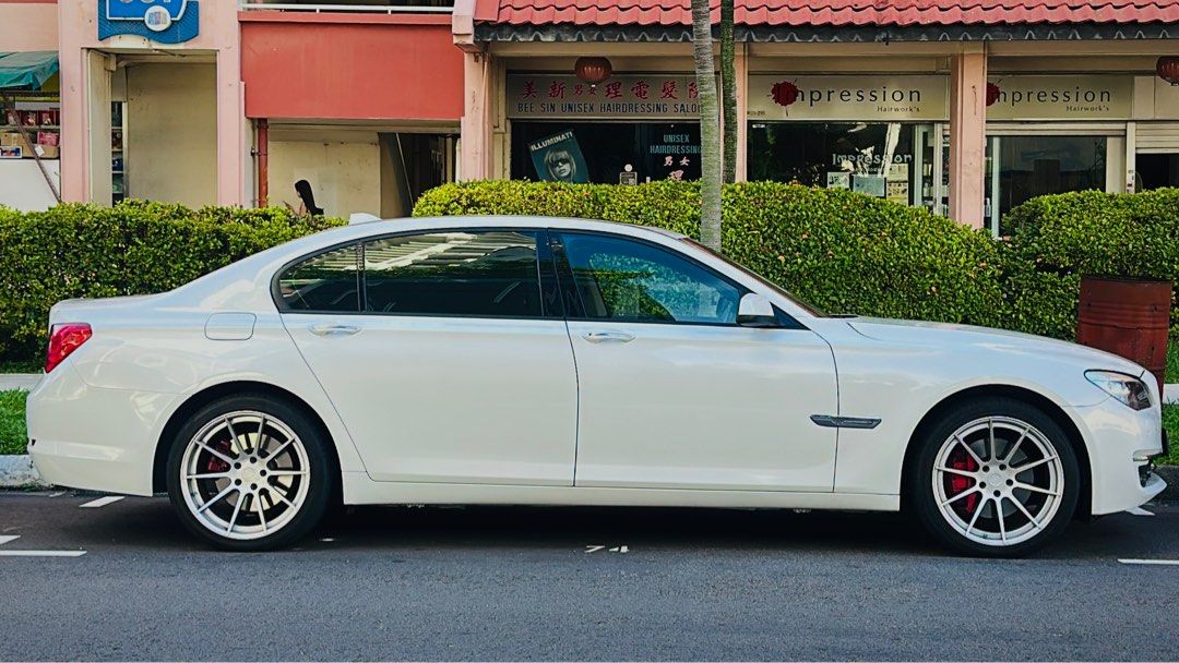 BMW 730LI Wedding Events Rental + Chauffeur62887424696833113