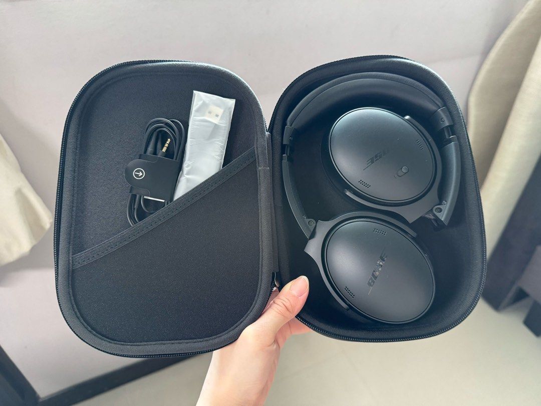 Bose QC Black63229619585665114