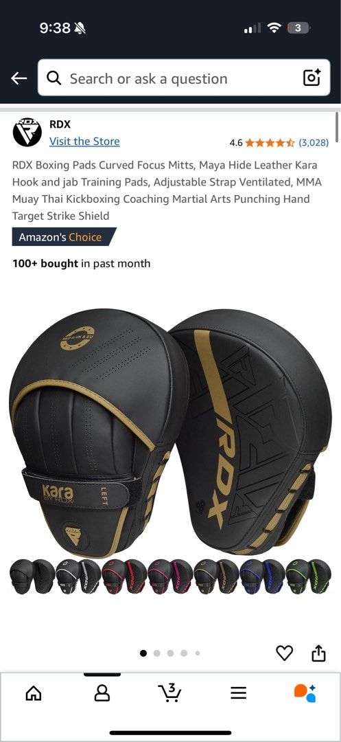 Brand new RDX boxing gloves and pads (Category: Other Sports Equipment) located in Vaughan. Submitted by vikastep (Listing ID 1373350610, Image 1). Description: 80$ for set of both or 40$ each. Brand new. Tags on .