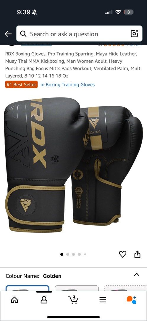 Brand new RDX boxing gloves and pads (Category: Other Sports Equipment) located in Vaughan. Submitted by vikastep (Listing ID 1373350610, Image 2). Description: 80$ for set of both or 40$ each. Brand new. Tags on .