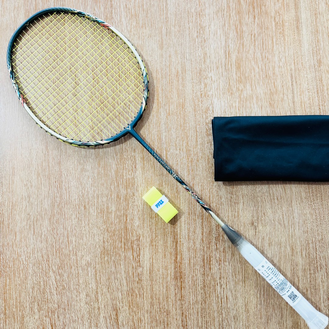 [Bundle] Brand New Victor Thruster Raptor 5UG6 5U G6 Badminton Racket ...