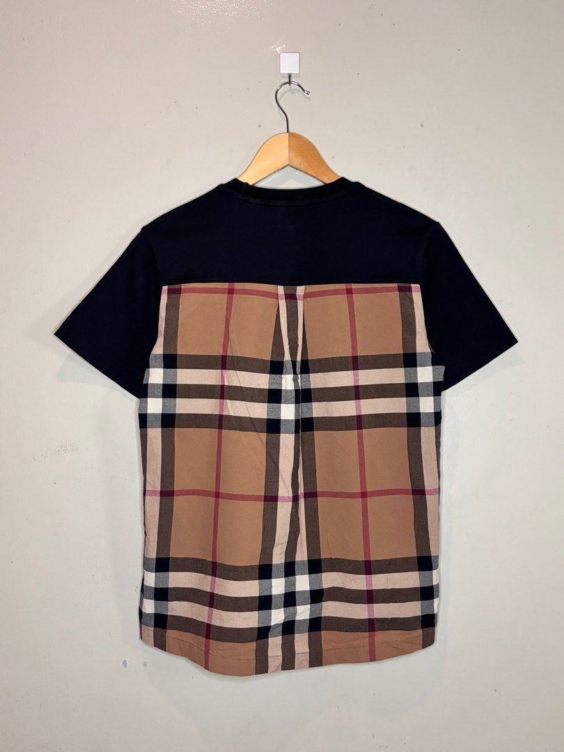 BURBERRY Shirt (Category: Luxury Apparel) located in Quezon City. Submitted by dasharchive (Listing ID 1373264727, Image 1). Description: 📌 BURBERRY DIMES: 19X24-25 COLOR RATE: 9.5/10 📩.