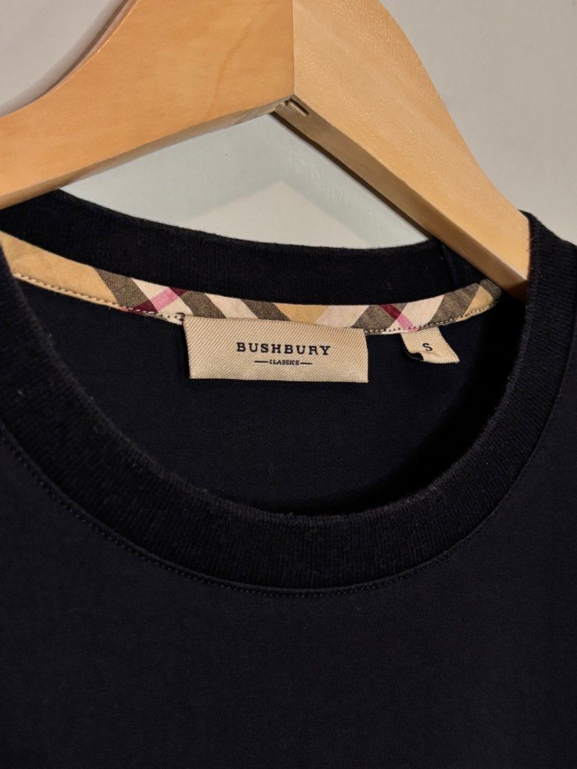 BURBERRY Shirt (Category: Luxury Apparel) located in Quezon City. Submitted by dasharchive (Listing ID 1373264727, Image 3). Description: 📌 BURBERRY DIMES: 19X24-25 COLOR RATE: 9.5/10 📩.