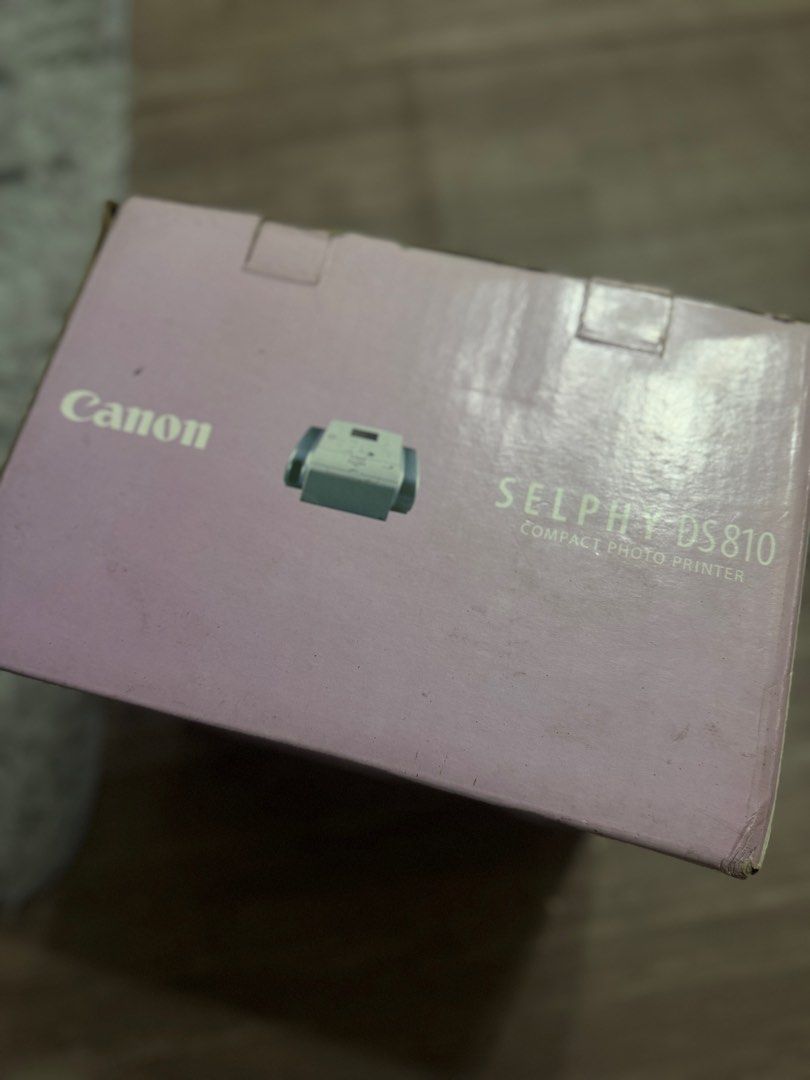 Canon Selphy Photo Printer (Category: Printers, Scanners & Copiers) located in Manila. Submitted by angela.gg (Listing ID 1373357042, Image 3). Description: - never been used - vintage.