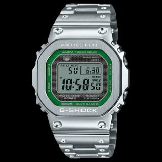Casio G-SHOCK Gshock G-shock 現貨全新fullset 100%正貨 金屬殼  Brand new fullset GMW-B5000D-3 GMWB5000 GMW-B5000D  GMW-B5000D GMW-B5000  GMWB5000GD GMW-B5000GD GMWB5000 全新全套 太陽能 電波 扭底    made in japan64214781714306110