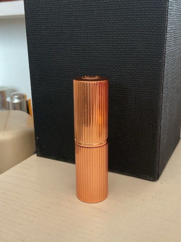 Charlotte Tilbury Pillowtalk Lipstick Mini (Category: Makeup) located in Batangas. Submitted by csythinker_ (Listing ID 1373249150, Image 1). Description: used 2x authentic last price posted.